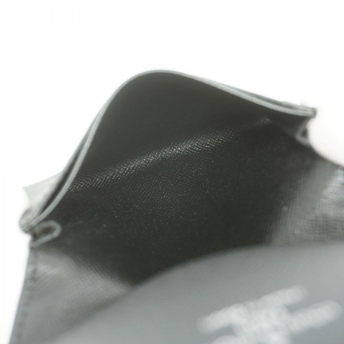 Louis Vuitton Business Card Holder Epi Envelop Noir — view 3
