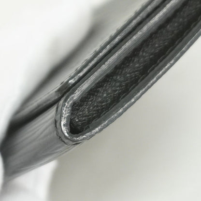 Louis Vuitton Business Card Holder Epi Envelop Noir — view 5