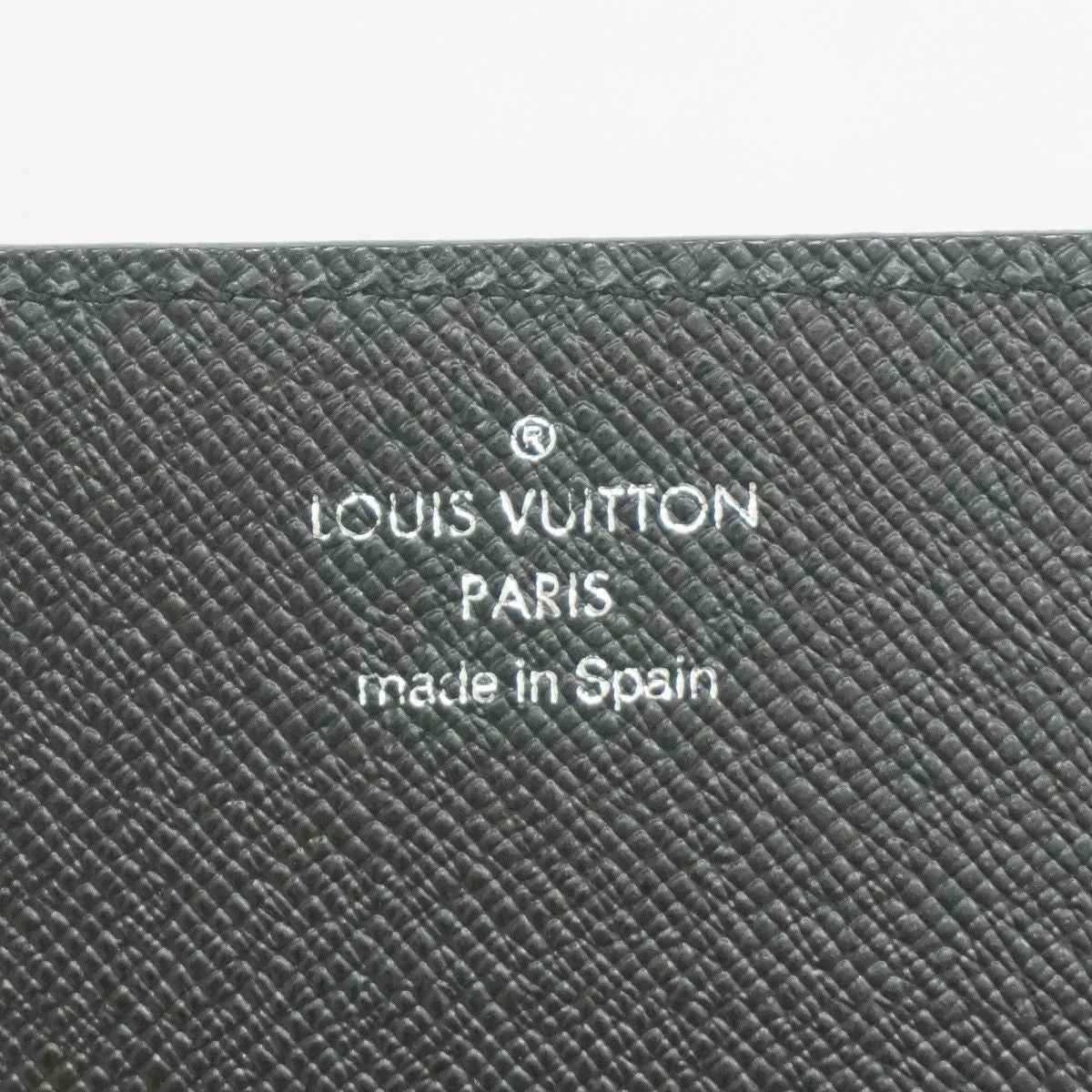 Louis Vuitton Business Card Holder Epi Envelop Noir — view 4