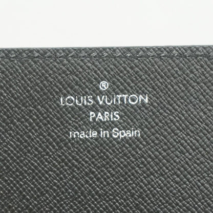 Louis Vuitton Business Card Holder Epi Envelop Noir — view 4