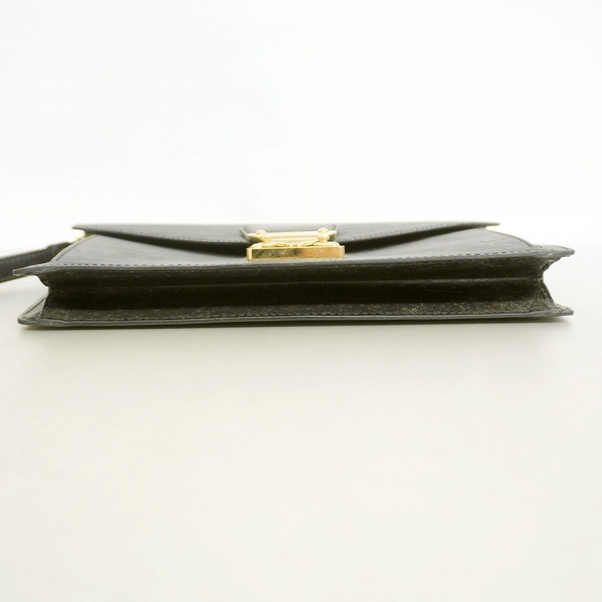 Louis Vuitton Clutch Epi Pochette Series Dragonne Noir — view 3