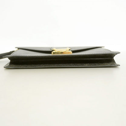 Louis Vuitton Clutch Epi Pochette Series Dragonne Noir — view 3