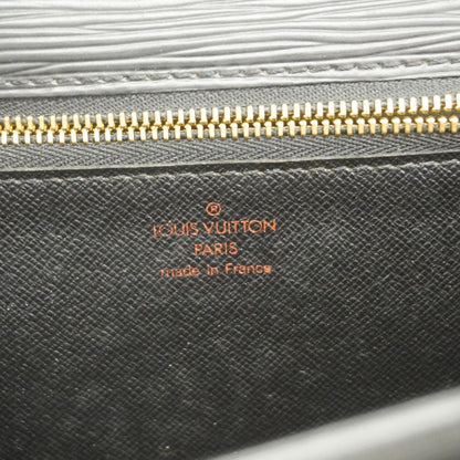 Louis Vuitton Clutch Epi Pochette Series Dragonne Noir — view 5