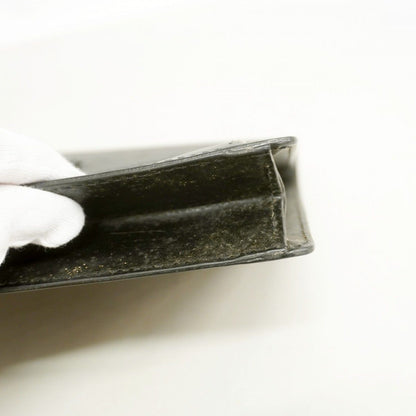 Louis Vuitton Clutch Epi Pochette Series Dragonne Noir — view 6
