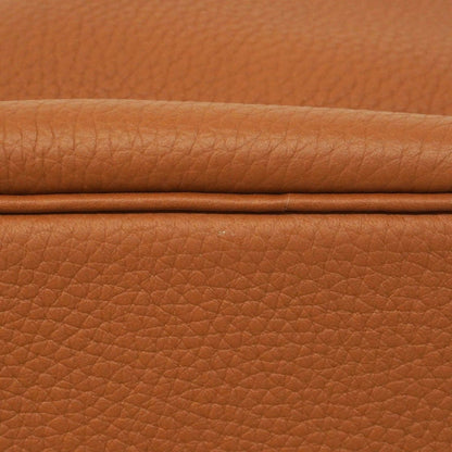Hermes Handbag Picotin Lock PM Taurillon Clemence Gold — view 6