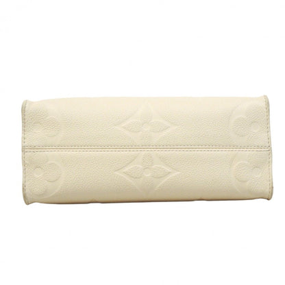 Louis Vuitton Handbag Monogram Empreinte On The Go PM Cream — view 3