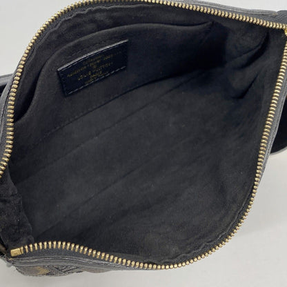 Louis Vuitton Pouch Monogram Eclipse Pochette Noir — view 4