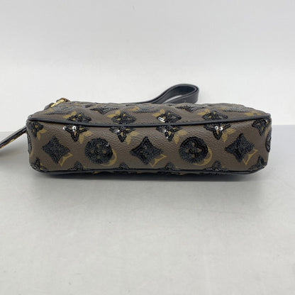 Louis Vuitton Pouch Monogram Eclipse Pochette Noir — view 3