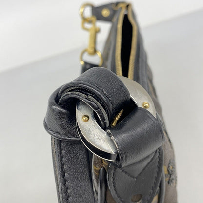 Louis Vuitton Pouch Monogram Eclipse Pochette Noir — view 8