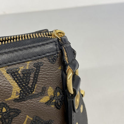 Louis Vuitton Pouch Monogram Eclipse Pochette Noir — view 7