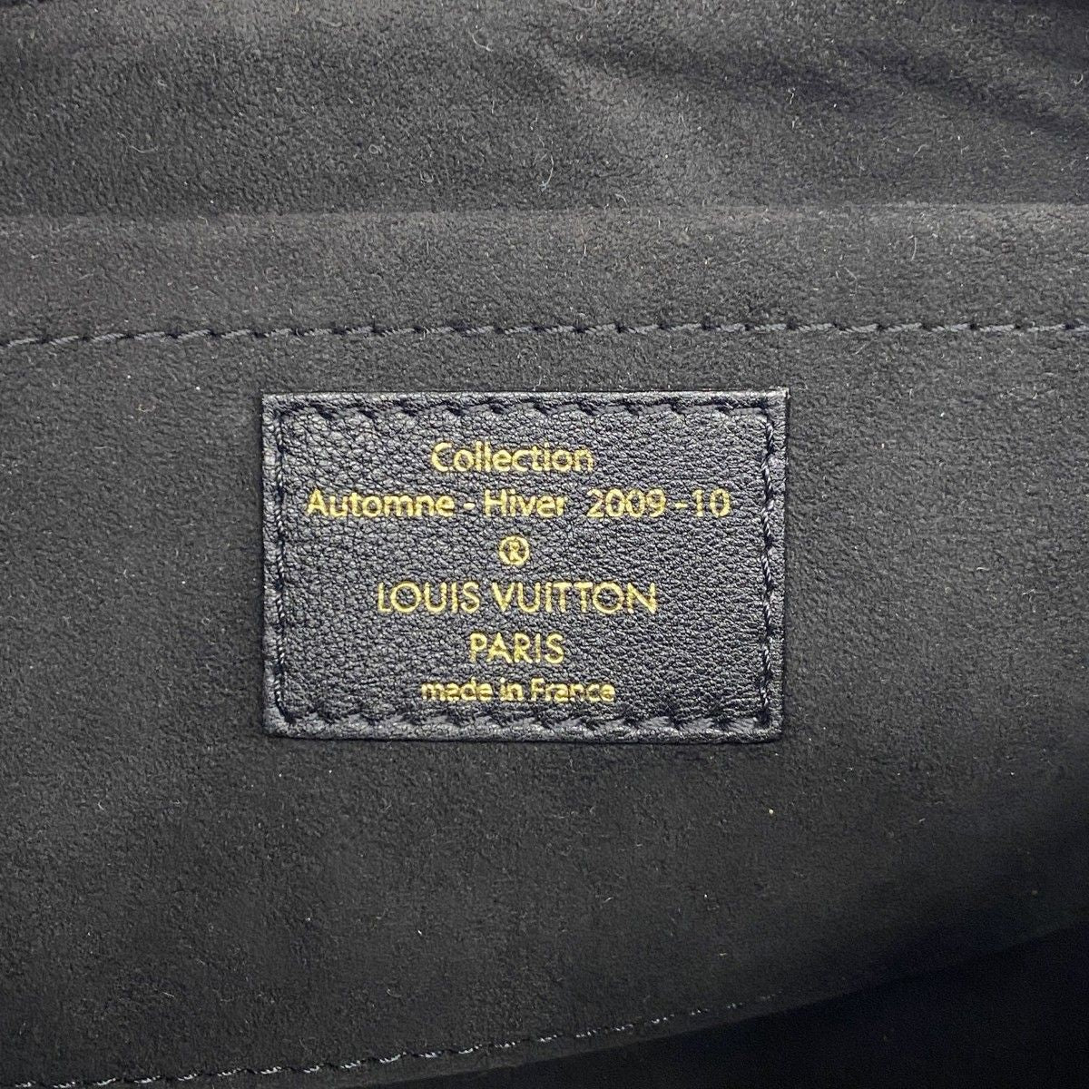 Louis Vuitton Pouch Monogram Eclipse Pochette Noir — view 5