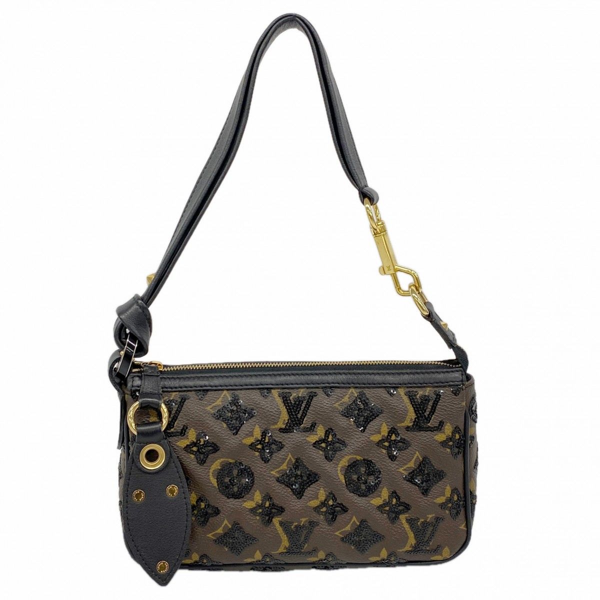 Louis Vuitton Pouch Monogram Eclipse Pochette Noir