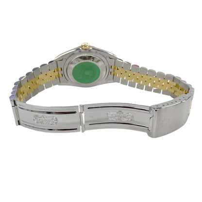 Rolex Datejust Number Watch Automatic Winding at Stainless Steel Gold YG — view 4