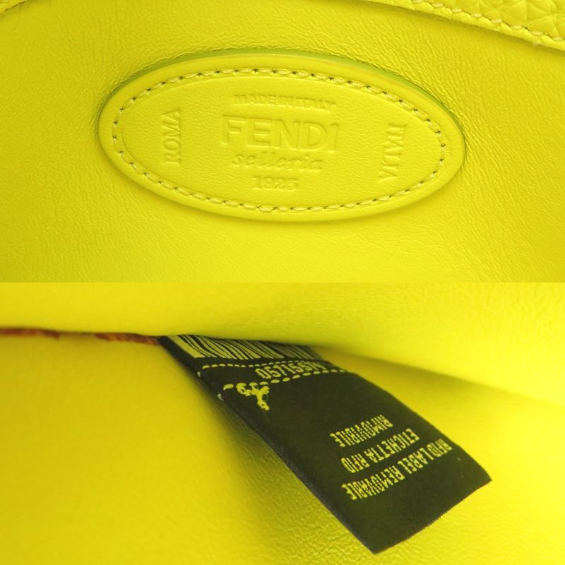 Fendi Handbag Black — view 7