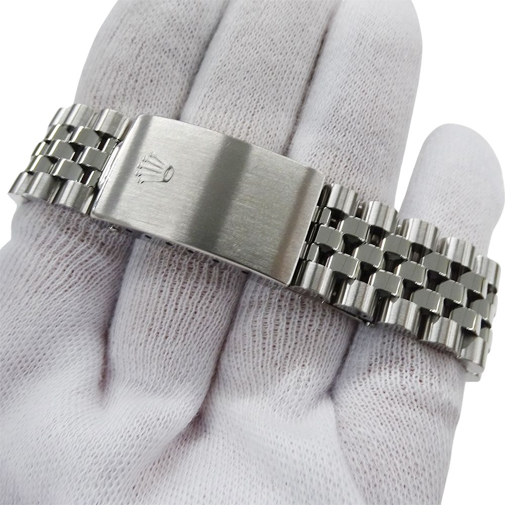 Rolex Datejust L Watch Automatic Winding at Stainless Steel White Gold WG — view 5