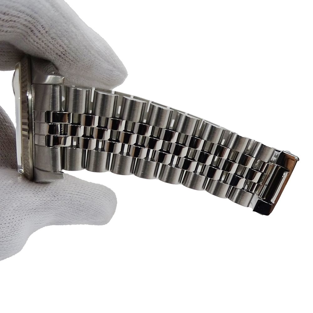 Rolex Datejust L Watch Automatic Winding at Stainless Steel White Gold WG — view 6