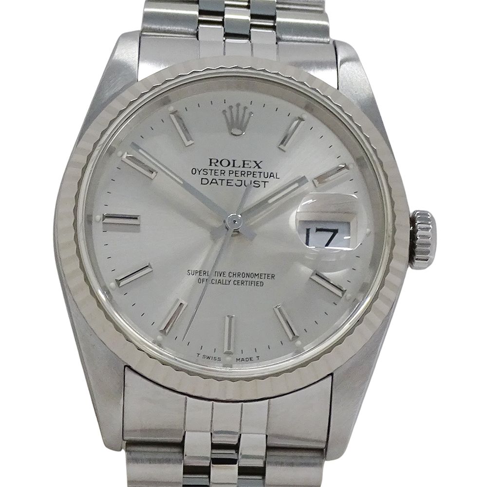 Rolex Datejust L Watch Automatic Winding at Stainless Steel White Gold WG — view 2