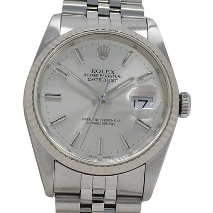 Rolex Datejust L Watch Automatic Winding at Stainless Steel White Gold WG — view 2