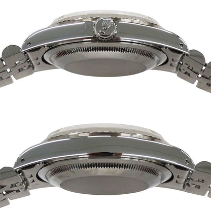 Rolex Datejust L Watch Automatic Winding at Stainless Steel White Gold WG — view 3