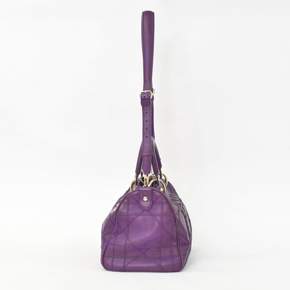 Dior Granville Medium 2-Way Bag Cannage — view 3