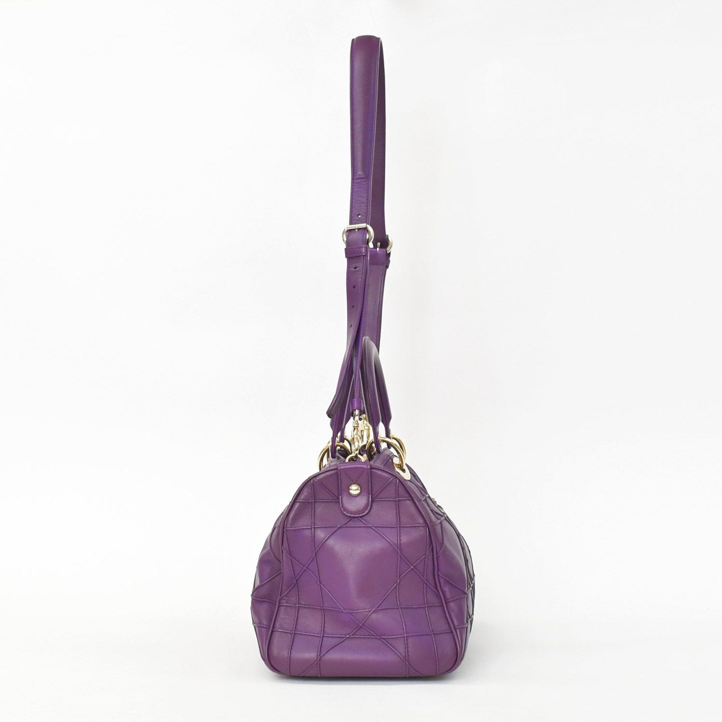 Dior Granville Medium 2-Way Bag Cannage — view 5