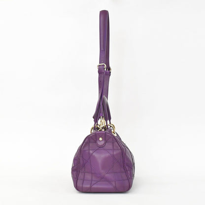 Dior Granville Medium 2-Way Bag Cannage — view 5