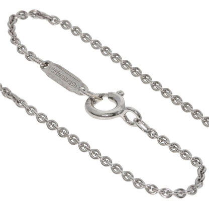 Tiffany & Co Atlas Bar Diamond Necklace 18k White Gold — view 3