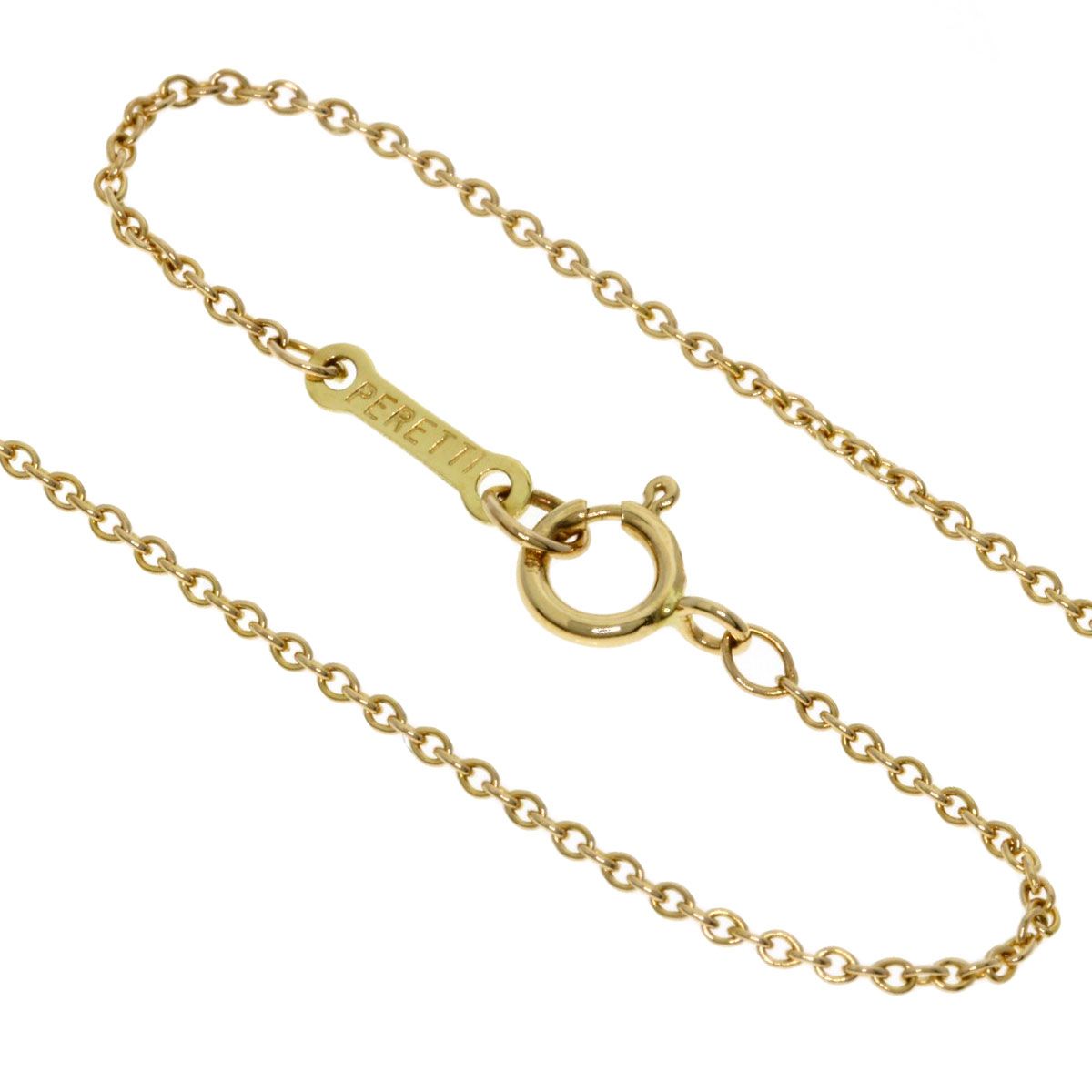 Tiffany & Co Apple Necklace 18k Yellow Gold — view 3