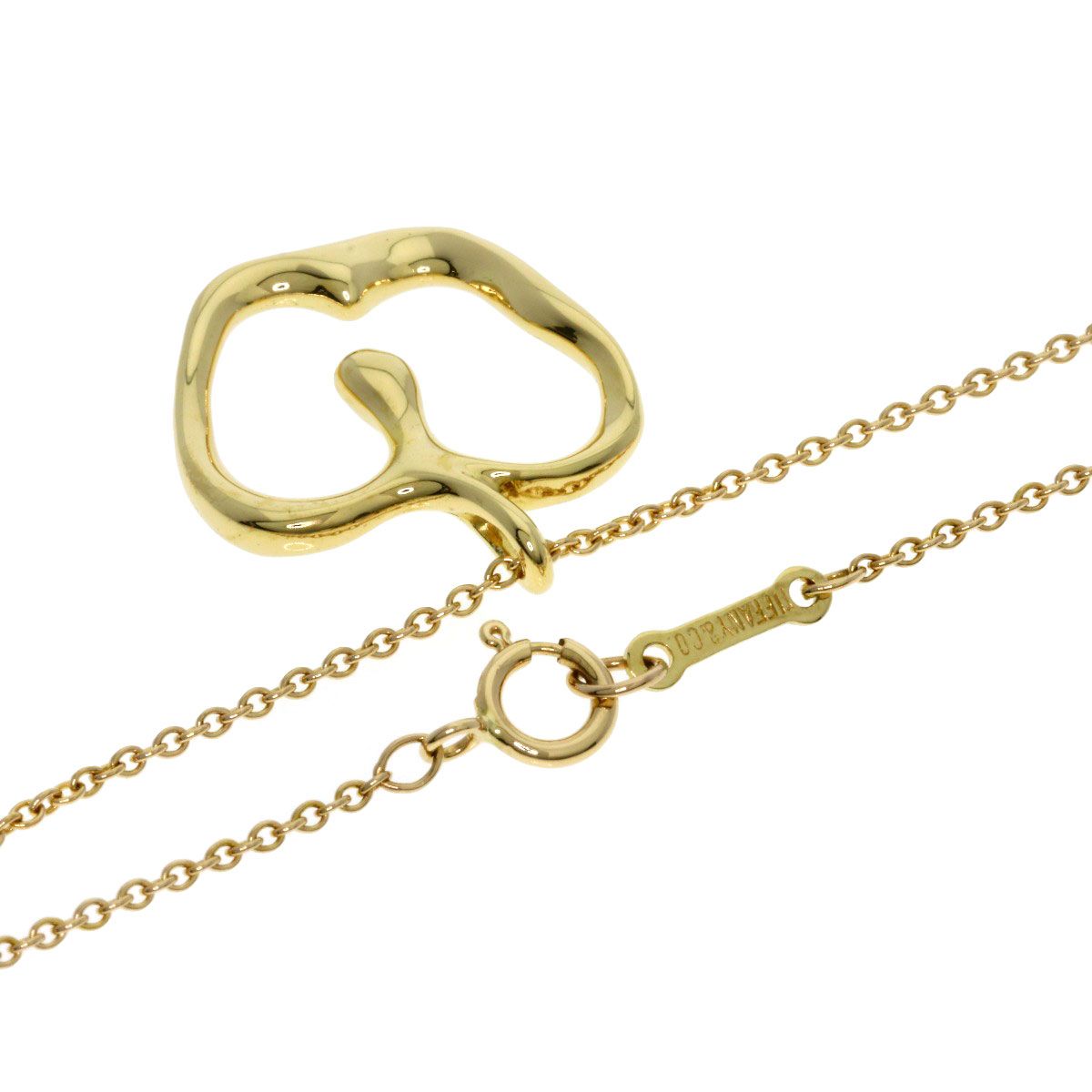 Tiffany & Co Apple Necklace 18k Yellow Gold — view 2