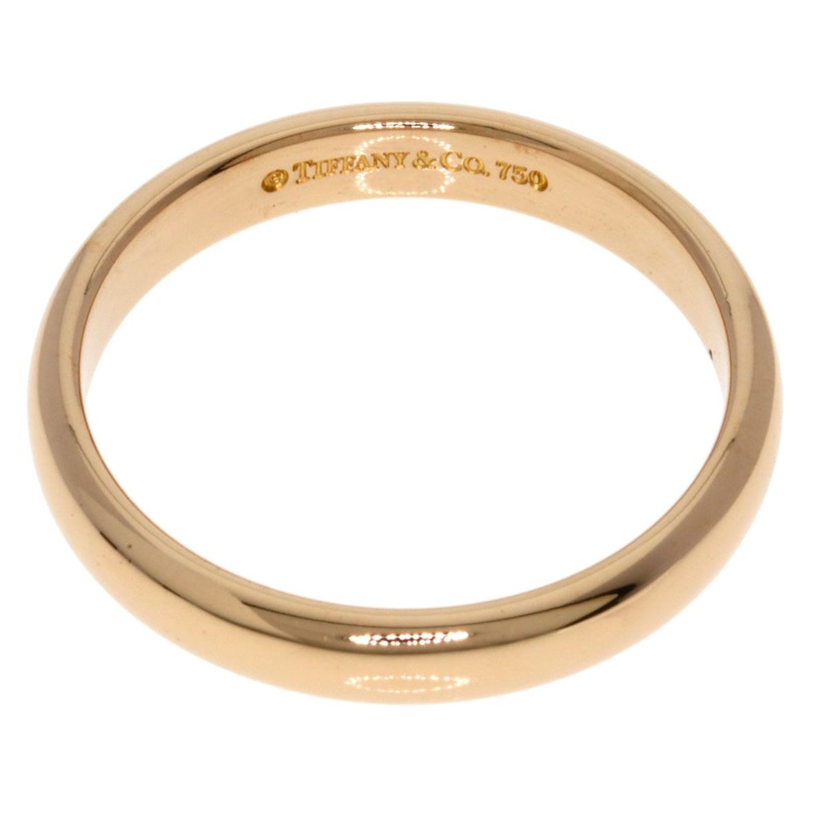 Tiffany & Co Wedding Ring 18k Pink Gold — view 4