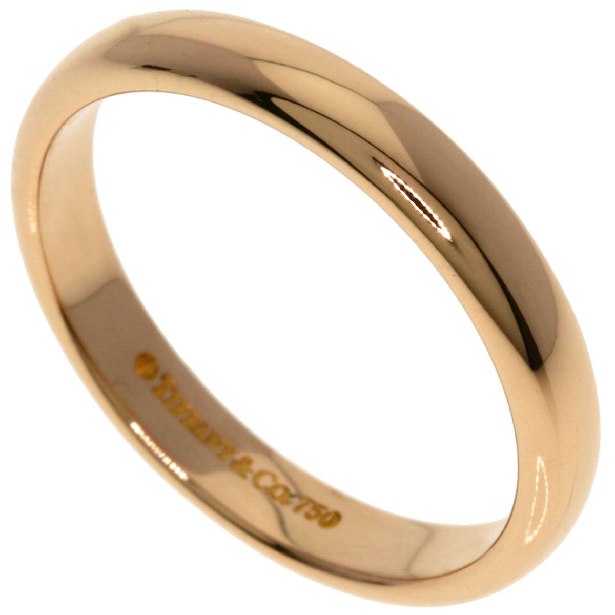Tiffany & Co Wedding Ring 18k Pink Gold