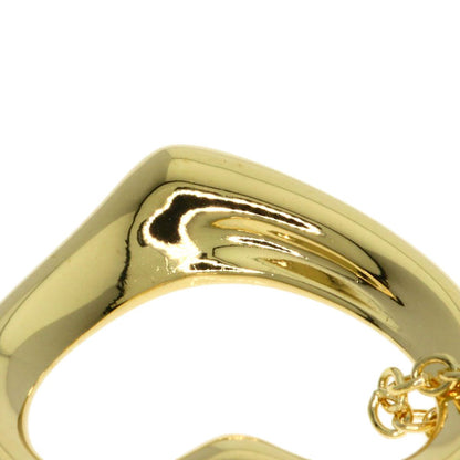 Tiffany & Co Open Heart Necklace 18k Yellow Gold — view 5