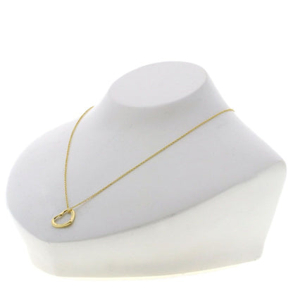 Tiffany & Co Open Heart Necklace 18k Yellow Gold — view 4