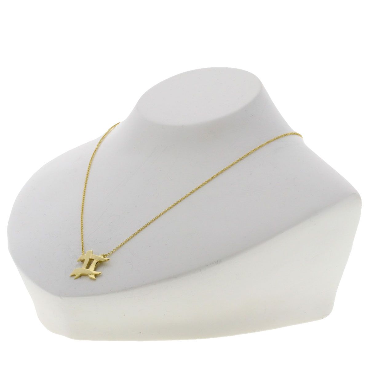 Tiffany & Co Constellation Motif Gemini Necklace 18k Yellow Gold — view 4