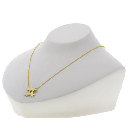Tiffany & Co Constellation Motif Gemini Necklace 18k Yellow Gold — view 4