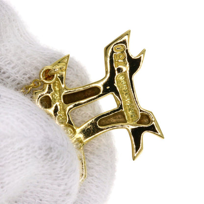 Tiffany & Co Constellation Motif Gemini Necklace 18k Yellow Gold — view 6