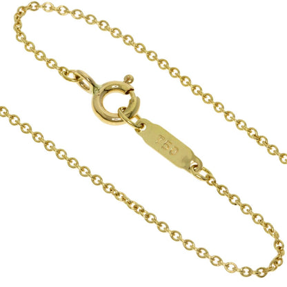 Tiffany & Co Pinched Heart Necklace 18k Yellow Gold — view 3