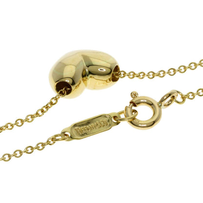 Tiffany & Co Pinched Heart Necklace 18k Yellow Gold — view 2
