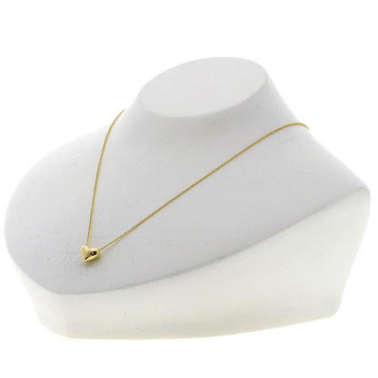Tiffany & Co Pinched Heart Necklace 18k Yellow Gold — view 5