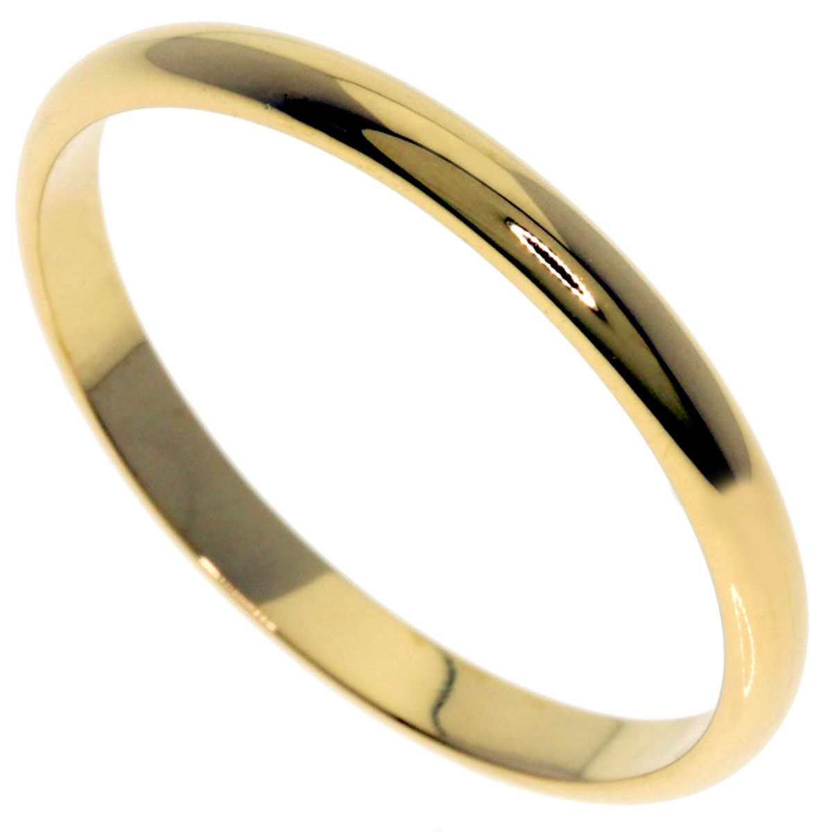 Cartier Wedding 62 Ring 18k Yellow Gold