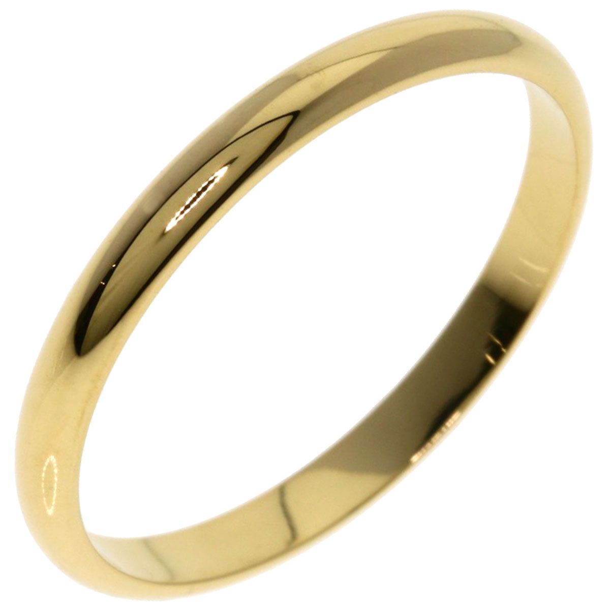 Cartier Wedding 62 Ring 18k Yellow Gold — view 2