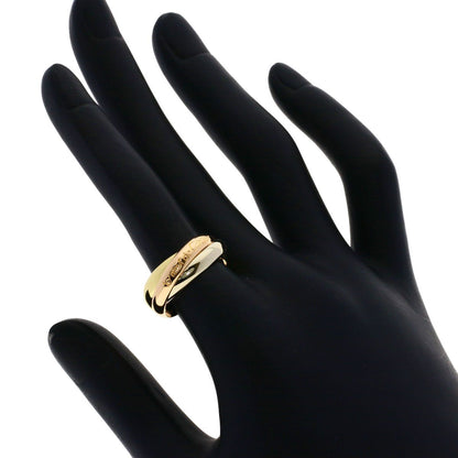 Cartier Trinity 51 Ring 18k Pink Gold 18k Yellow White — view 4
