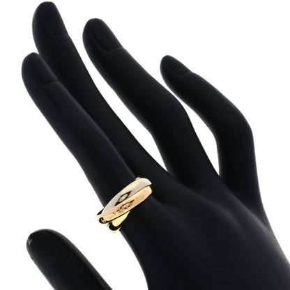 Cartier Trinity 51 Ring 18k Pink Gold 18k Yellow White — view 4
