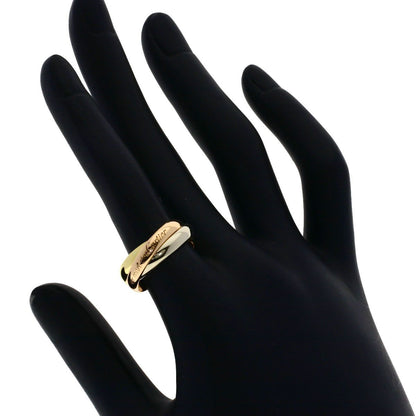 Cartier Trinity 51 Ring 18k Pink Gold 18k Yellow White — view 4