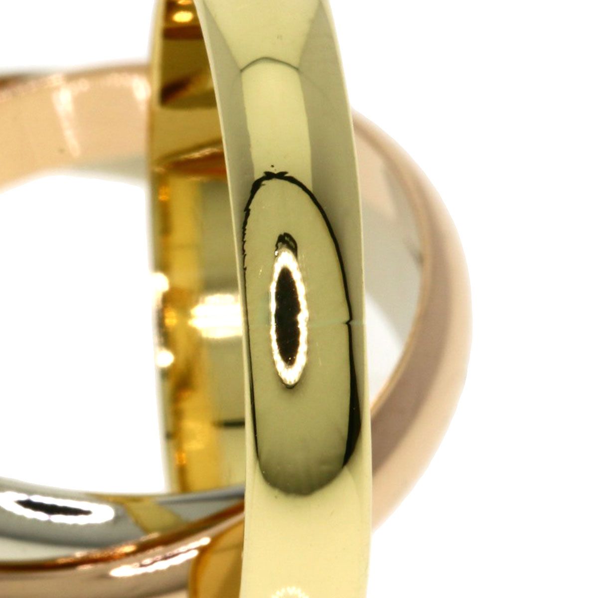 Cartier Trinity 51 Ring 18k Pink Gold 18k Yellow White — view 5