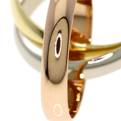 Cartier Trinity 51 Ring 18k Pink Gold 18k Yellow White — view 6