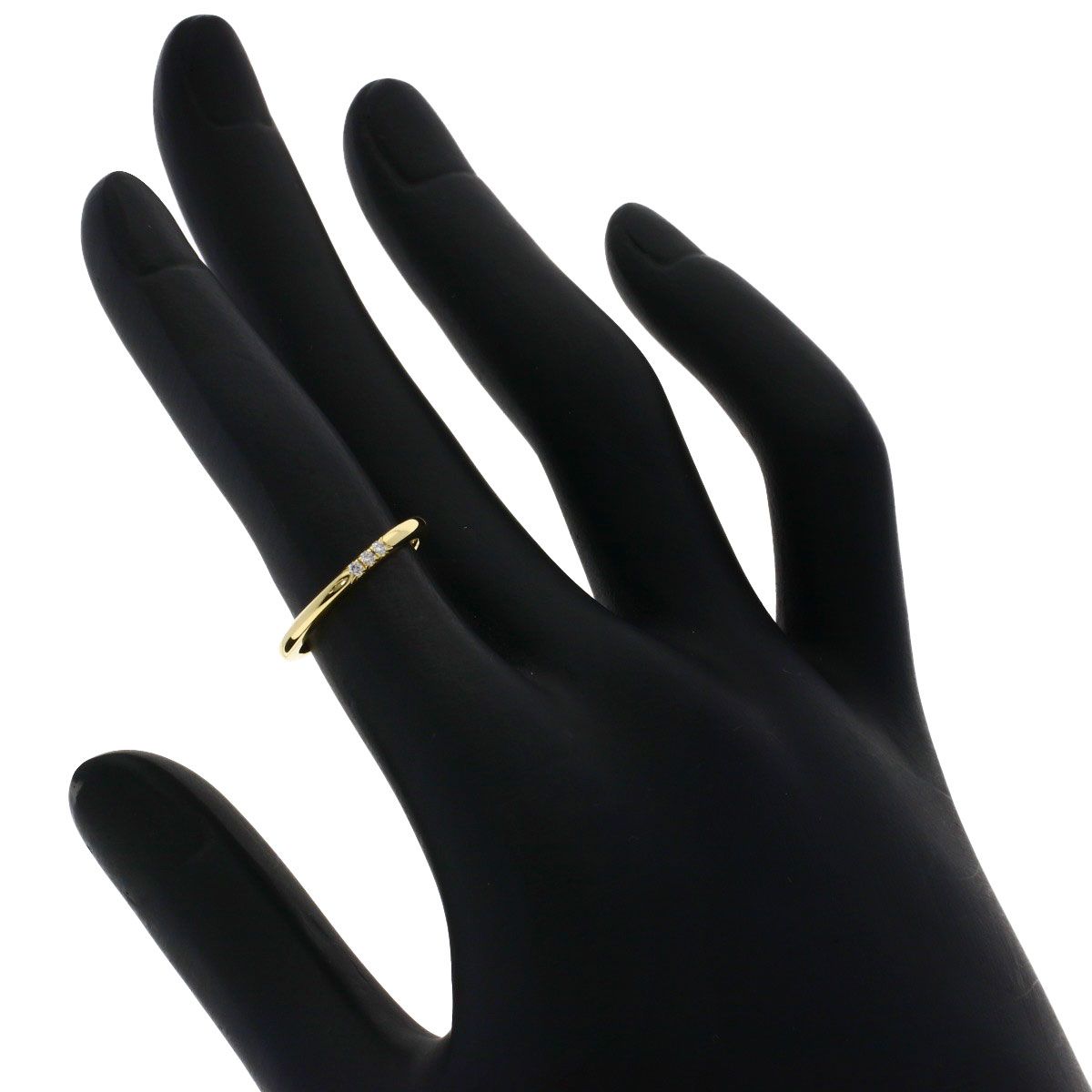 Tiffany & Co Forever Band Diamond Ring 18k Yellow Gold — view 6