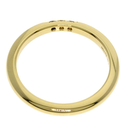 Tiffany & Co Forever Band Diamond Ring 18k Yellow Gold — view 4