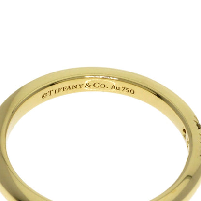 Tiffany & Co Forever Band Diamond Ring 18k Yellow Gold — view 5