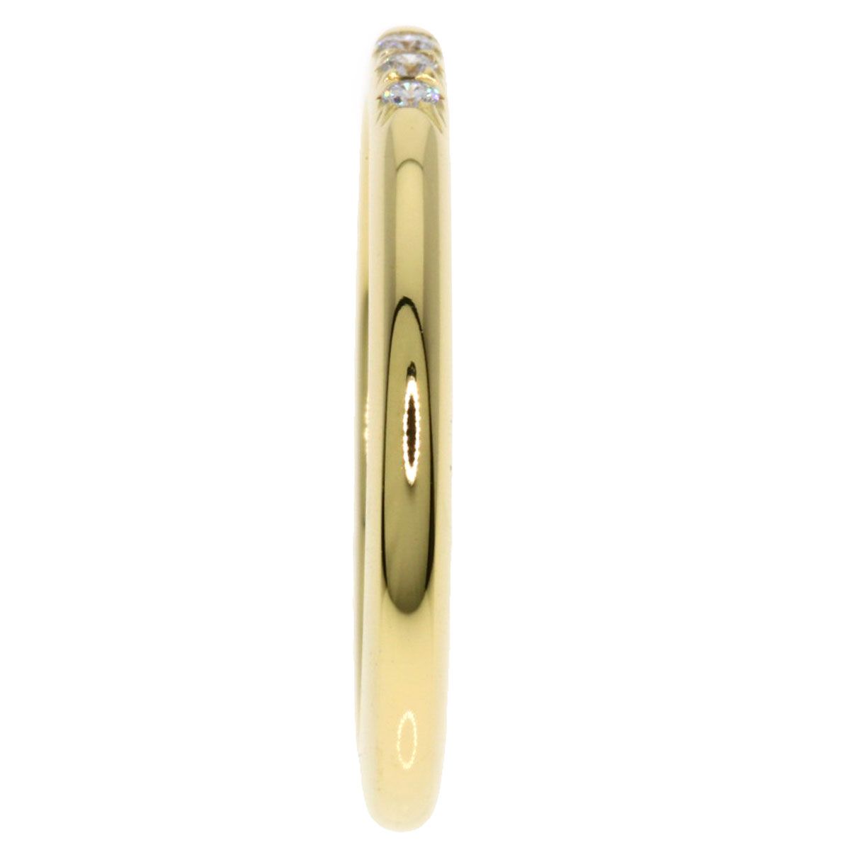 Tiffany & Co Forever Band Diamond Ring 18k Yellow Gold — view 3
